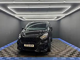 Used 2022 Ford Transit Custom Limited Black - Interior and Exterior details 11