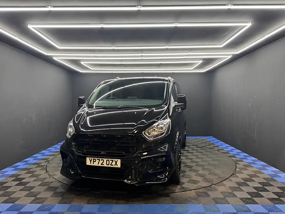 Used 2022 Ford Transit Custom Limited Black - Interior and Exterior details 11