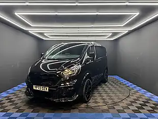 Used 2022 Ford Transit Custom Limited Black - Interior and Exterior details 12