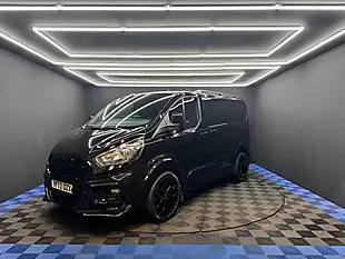 Used 2022 Ford Transit Custom Limited Black - Interior and Exterior details 13