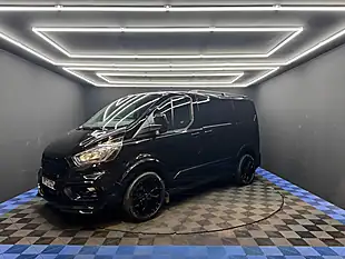 Used 2022 Ford Transit Custom Limited Black - Interior and Exterior details 14