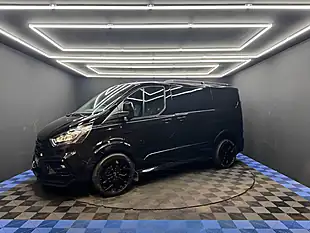 Used 2022 Ford Transit Custom Limited Black - Interior and Exterior details 15