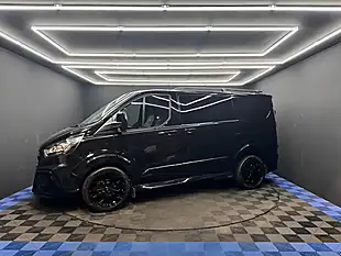 Used 2022 Ford Transit Custom Limited Black - Interior and Exterior details 16