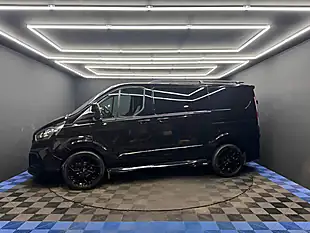 Used 2022 Ford Transit Custom Limited Black - Interior and Exterior details 17