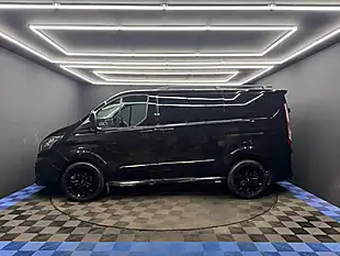 Used 2022 Ford Transit Custom Limited Black - Interior and Exterior details 18