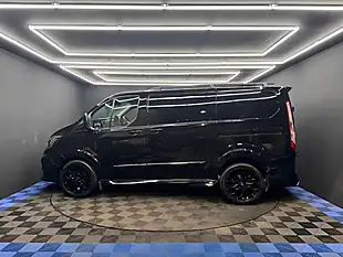 Used 2022 Ford Transit Custom Limited Black - Interior and Exterior details 19