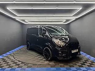Used 2022 Ford Transit Custom Limited Black - Interior and Exterior details 2