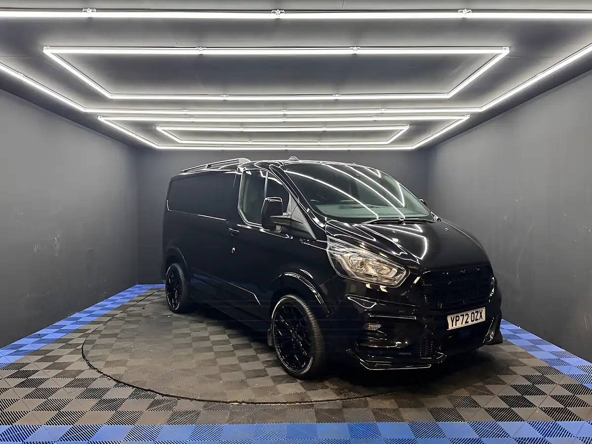 Used 2022 Ford Transit Custom Limited Black - Interior and Exterior details 2