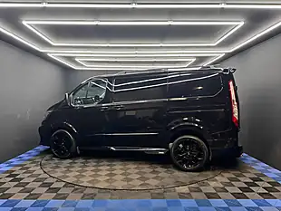 Used 2022 Ford Transit Custom Limited Black - Interior and Exterior details 20
