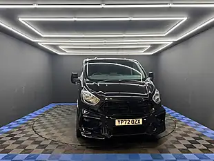 Used 2022 Ford Transit Custom Limited Black - Interior and Exterior details 4