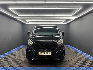 Used 2022 Ford Transit Custom Limited Black - Interior and Exterior details 5