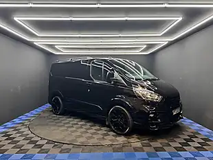 Used 2022 Ford Transit Custom Limited Black - Interior and Exterior details 6