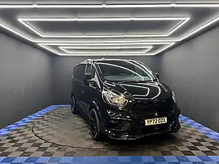 Used 2022 Ford Transit Custom Limited Black - Interior and Exterior details 8