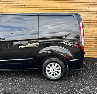 Used 2022 Ford Transit Custom Limited Black - Interior and Exterior details 10