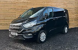 Used 2022 Ford Transit Custom Limited Black - Interior and Exterior details 11