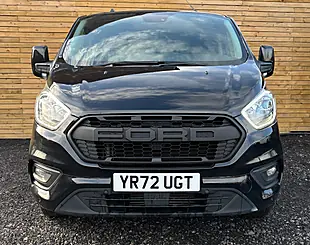 Used 2022 Ford Transit Custom Limited Black - Interior and Exterior details 12