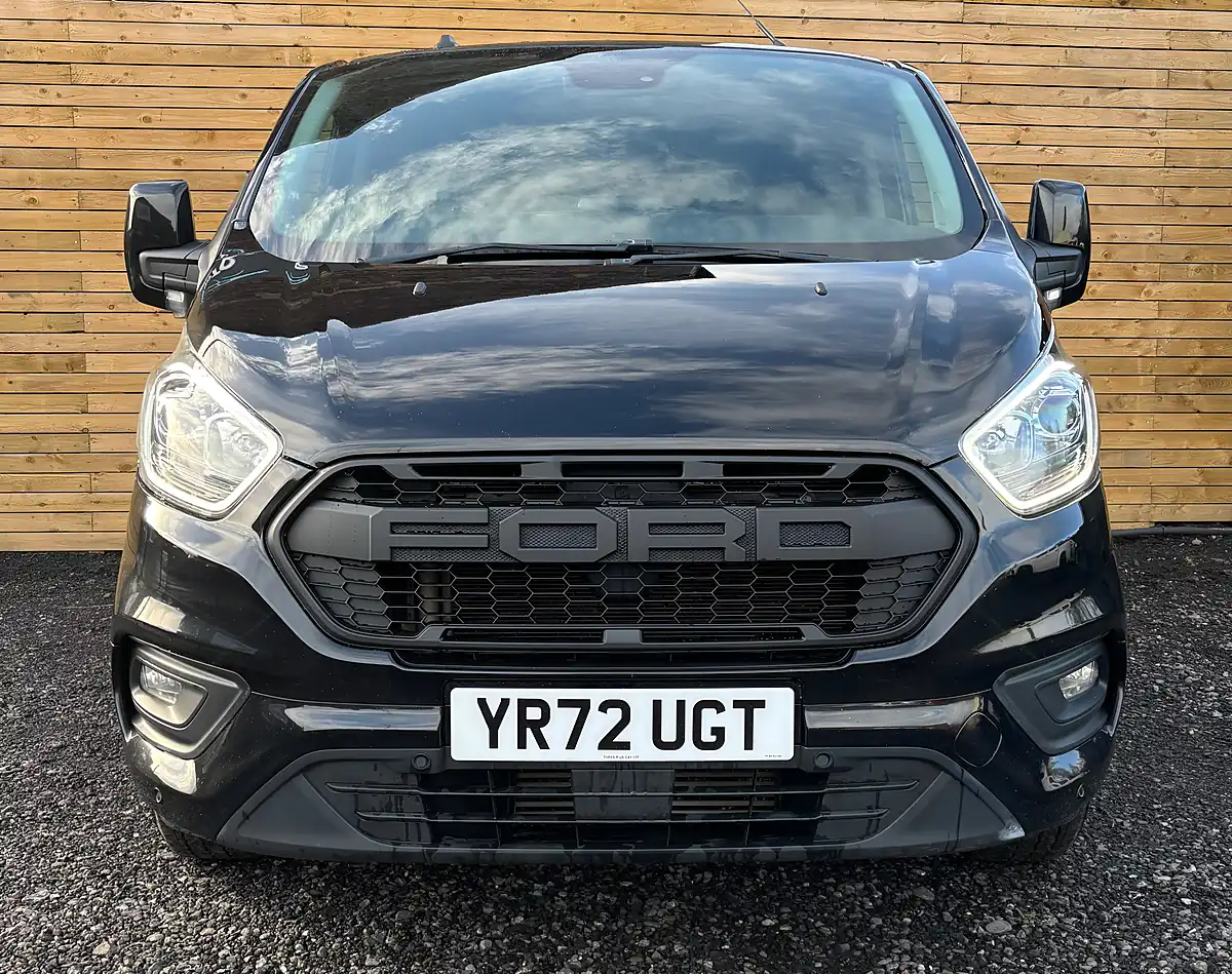 Used 2022 Ford Transit Custom Limited Black - Interior and Exterior details 12