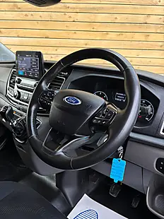 Used 2022 Ford Transit Custom Limited Black - Interior and Exterior details 13