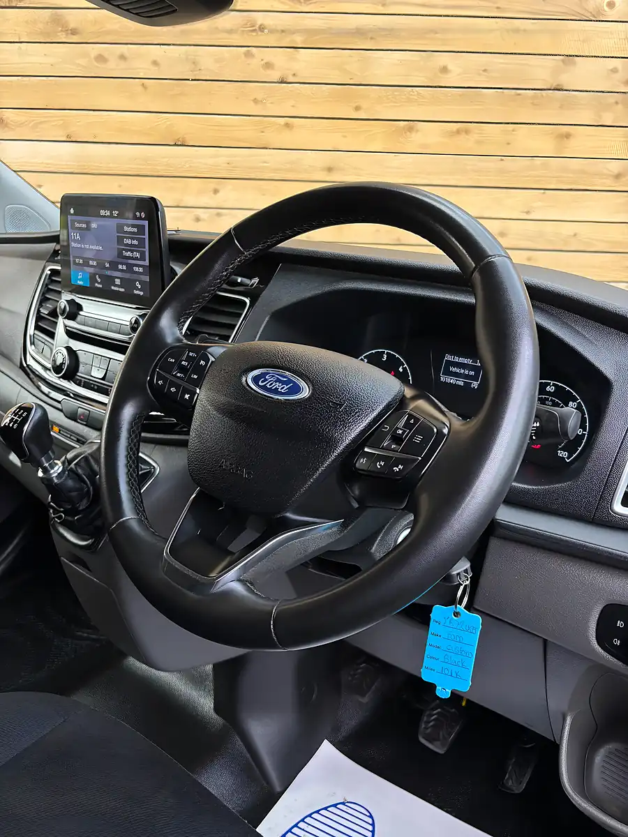 Used 2022 Ford Transit Custom Limited Black - Interior and Exterior details 13