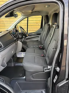 Used 2022 Ford Transit Custom Limited Black - Interior and Exterior details 18