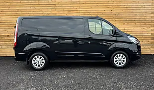 Used 2022 Ford Transit Custom Limited Black - Interior and Exterior details 2