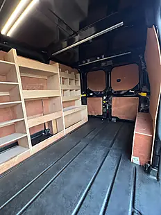 Used 2022 Ford Transit Custom Limited Black - Interior and Exterior details 20
