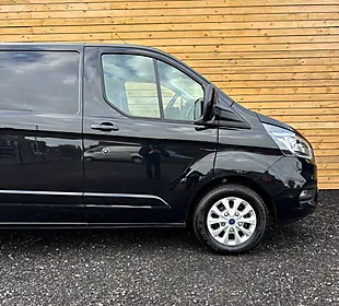 Used 2022 Ford Transit Custom Limited Black - Interior and Exterior details 3