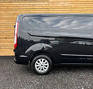 Used 2022 Ford Transit Custom Limited Black - Interior and Exterior details 4