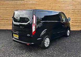 Used 2022 Ford Transit Custom Limited Black - Interior and Exterior details 7