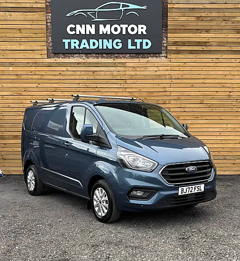 2022 Ford Transit Custom 2.0 300 EcoBlue Limited