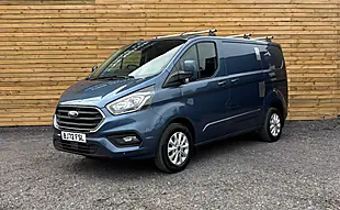 Used 2022 Ford Transit Custom Limited Blue - Interior and Exterior details 11