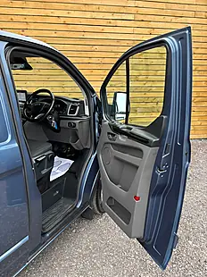 Used 2022 Ford Transit Custom Limited Blue - Interior and Exterior details 12