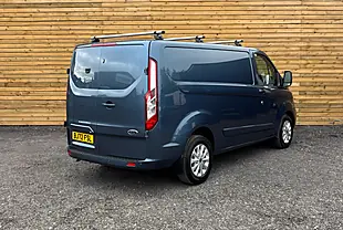 Used 2022 Ford Transit Custom Limited Blue - Interior and Exterior details 7
