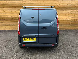 Used 2022 Ford Transit Custom Limited Blue - Interior and Exterior details 8