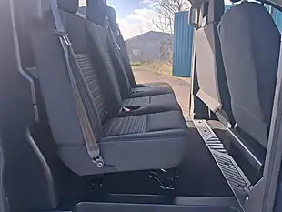 Used 2022 Ford Transit Custom Limited Blue - Interior and Exterior details 11
