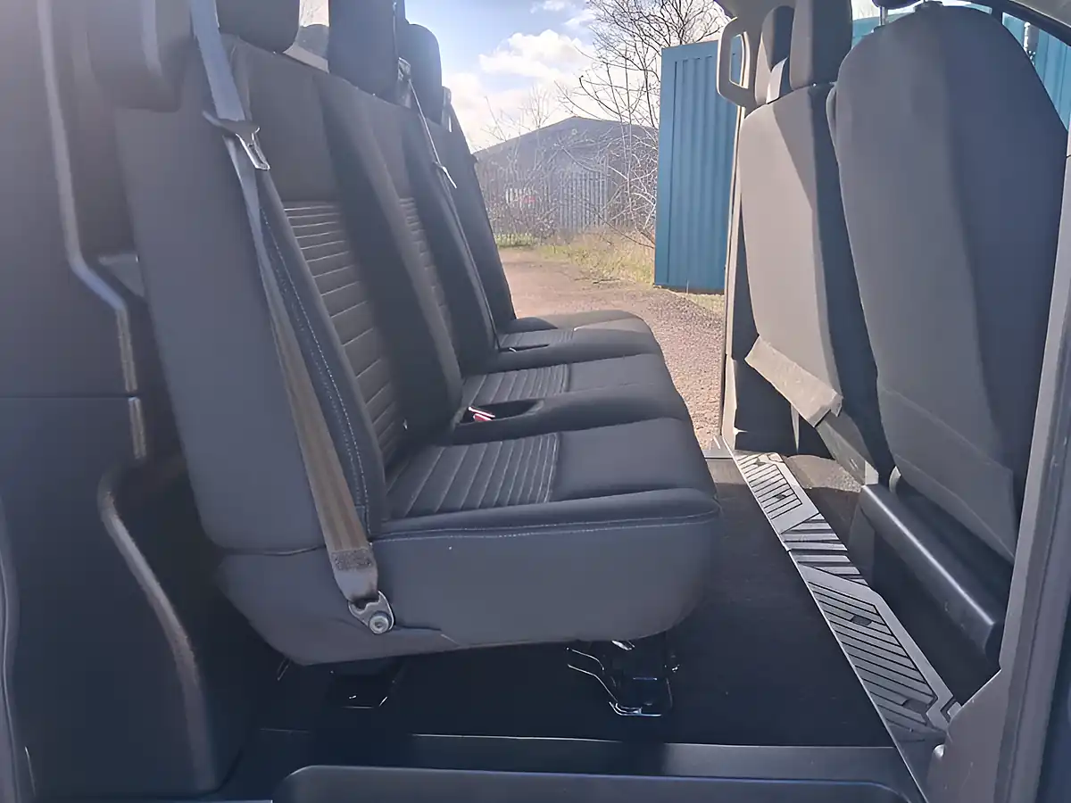 Used 2022 Ford Transit Custom Limited Blue - Interior and Exterior details 11