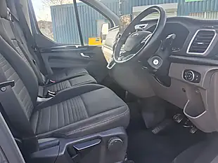 Used 2022 Ford Transit Custom Limited Blue - Interior and Exterior details 12
