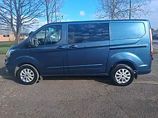 Used 2022 Ford Transit Custom Limited Blue - Interior and Exterior details 2