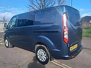 Used 2022 Ford Transit Custom Limited Blue - Interior and Exterior details 3