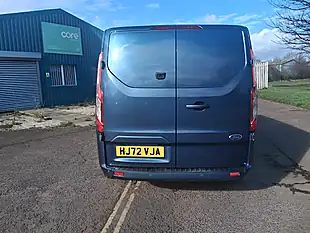 Used 2022 Ford Transit Custom Limited Blue - Interior and Exterior details 4