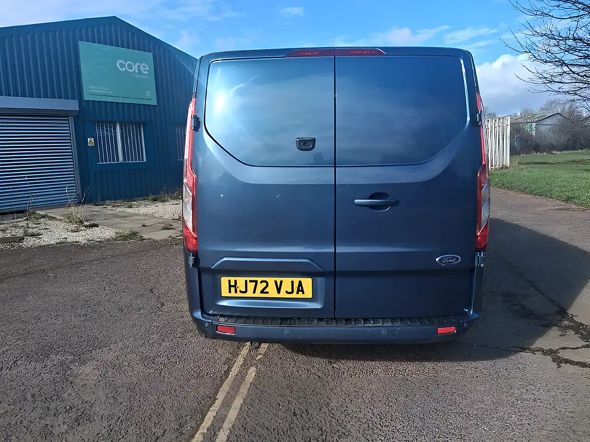 Used 2022 Ford Transit Custom Limited Blue - Interior and Exterior details 4