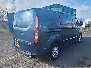 Used 2022 Ford Transit Custom Limited Blue - Interior and Exterior details 5