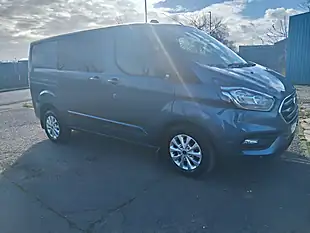 Used 2022 Ford Transit Custom Limited Blue - Interior and Exterior details 7