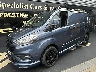 Used 2022 Ford Transit Custom Limited Blue - Interior and Exterior details 3