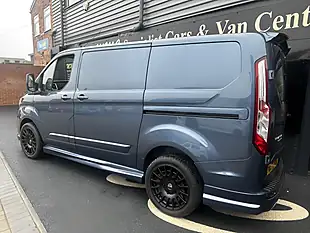 Used 2022 Ford Transit Custom Limited Blue - Interior and Exterior details 4