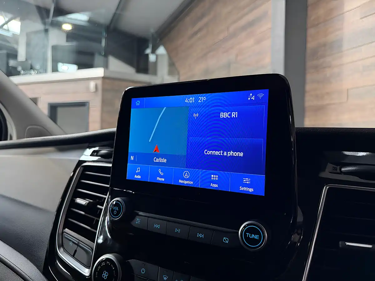 Used 2022 Ford Transit Custom Limited Blue - Interior and Exterior details 13