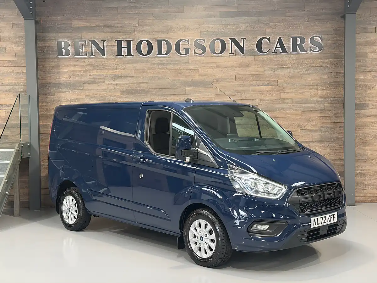 Used 2022 Ford Transit Custom Limited Blue - Interior and Exterior details 2