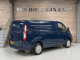 Used 2022 Ford Transit Custom Limited Blue - Interior and Exterior details 3