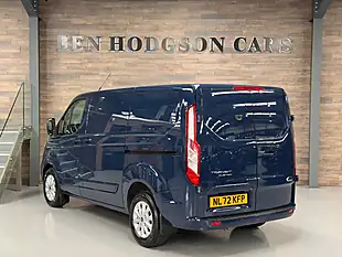 Used 2022 Ford Transit Custom Limited Blue - Interior and Exterior details 4
