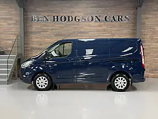 Used 2022 Ford Transit Custom Limited Blue - Interior and Exterior details 5